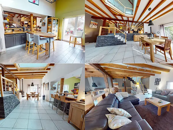 Photos visite virtuelle immobilière